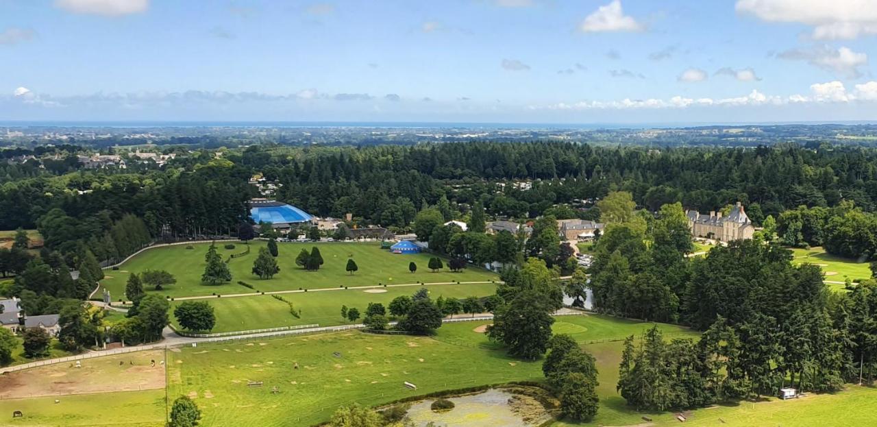 Appartements Les Ormes Epiniac ภายนอก รูปภาพ